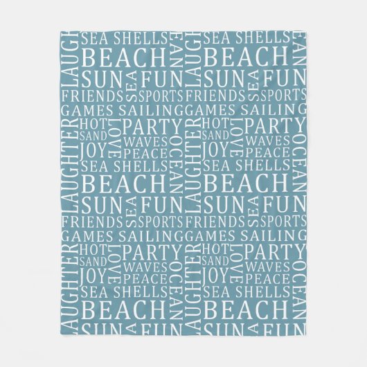 Decke für das Custom Color Beach House (Vorderseite)