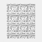 Decke für Musikmuster (Vorderseite)