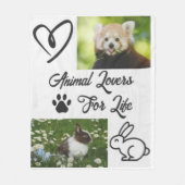 Decke für Tierliebhaber<3 (Vorderseite)