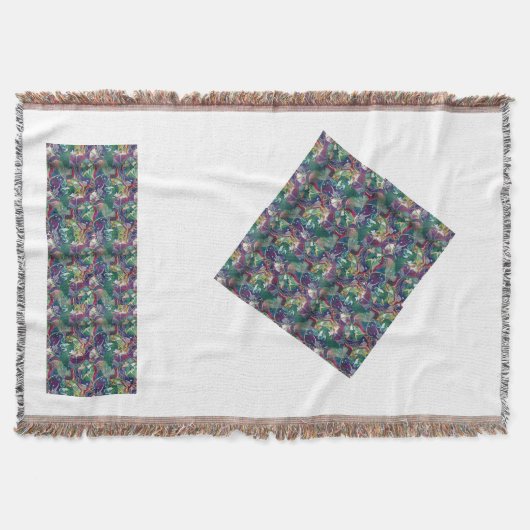 'Decke für Zuhause' Decke (Vorderseite)