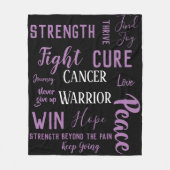 Decke Generals Cancer Warrior (Vorderseite)