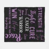 Decke Generals Cancer Warrior (Vorderseite (Horizontal))