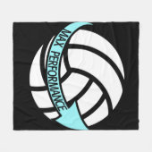 Decke!! Höchstleistung VC Fleecedecke (Vorderseite (Horizontal))