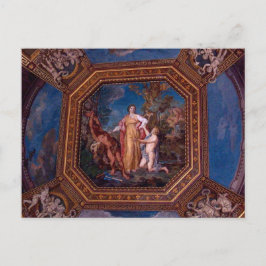 Decke im Vatikan in Rom, Italien Postkarte