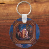 Decke im Vatikan in Rom, Italien Schlüsselanhänger (Vorderseite)