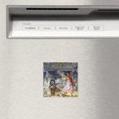 Decke im Vatikanischen Museum Magnet (In Situ (Geschirrspüler))