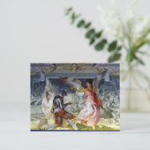 Decke im Vatikanischen Museum Postkarte (Stehend Vorderseite)