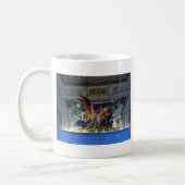 Decke im Vatikanmuseum in Rom Kaffeetasse (Links)