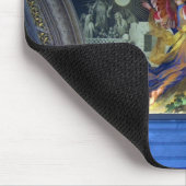 Decke im Vatikanmuseum in Rom Mousepad (Ecke)