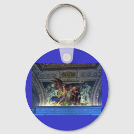 Decke im Vatikanmuseum in Rom Schlüsselanhänger