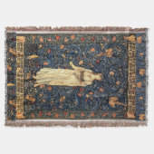 Decke Kunst Nouveau Damen-Birds Morris Floral (Vorderseite)