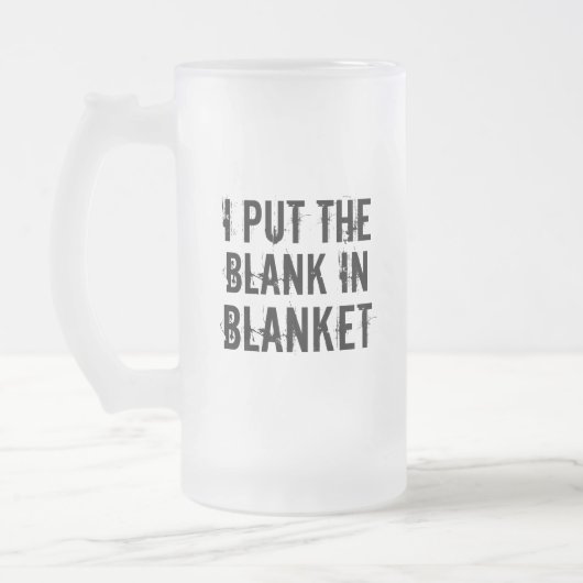 Decke Mattglas Bierglas (Links)
