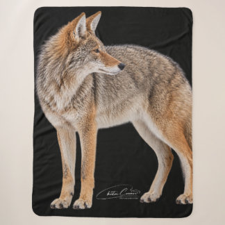 Decke mit dem Titel "Call of the Wild Sherpa" Sherpadecke