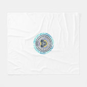 Decke mit Logo (Vorderseite (Horizontal))
