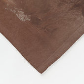 Decke mit Motiv für indianisches Paar (Ecke)