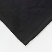 Decke mit Native Warrior "Kaw"-Fleece (Ecke)