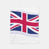 Decke mit Union Jack (Vorderseite)