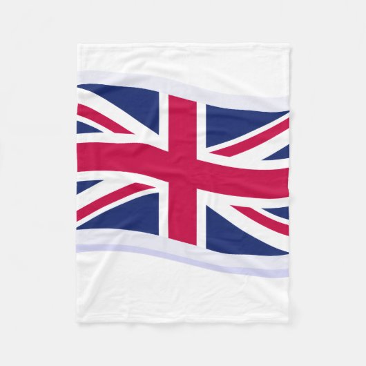 Decke mit Union Jack (Vorderseite)