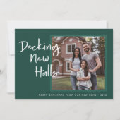 Decke neue Hallen | Ankündigung zur grünen Bewegun (Vorderseite)