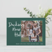 Decke neue Hallen | Ankündigung zur grünen Bewegun (Stehend Vorderseite)