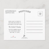 Decke neue Hallen | Ankündigung zur Urlaubsreise (Rückseite)