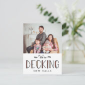 Decke neue Hallen | Ankündigung zur Urlaubsreise (Stehend Vorderseite)