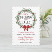 Decke neue Hallen | Ankündigungen zum Verlassen de (Stehend Vorderseite)