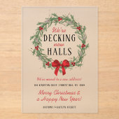 Decke neue Hallen | Ankündigungen zum Verlassen de (Vorderseite)