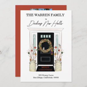 Decke neue Hallen Bauernhaus Weihnachtsbaum Foto M Ankündigung