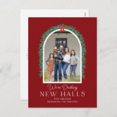 Decke neue Hallen Bewegung Ankündigung Postkarte (Vorne/Hinten)