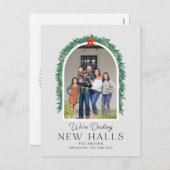 Decke neue Hallen Bewegung Ankündigung Postkarte (Vorne/Hinten)