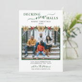 Decke neue Hallen Foto Weihnachten Neue Zuhause Mo Ankündigung (Stehend Vorderseite)