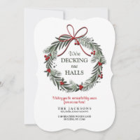 Decke neue Hallen Holiday Moving Card