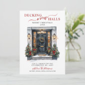 Decke neue Hallen Neue Zuhause Weihnachtsreise Ankündigung (Stehend Vorderseite)