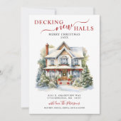 Decke neue Hallen Neue Zuhause Weihnachtsreise Ankündigung (Vorderseite)