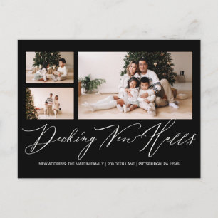 Decke neue Hallen Weihnachten New Address Foto Postkarte