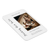 Decke neue Hallen Weihnachts-Foto bewegen Magnet (Rechte Seite)