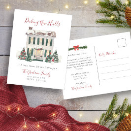 Decke neue Hallen Weihnachts Postkarte