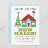 Decke neue Hallen Weihnachtsfeiertage Zuhause Movi Ankündigung (Vorne/Hinten)