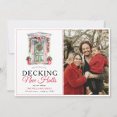 Decke neue Hallen Weihnachtstor Foto bewegen Ankündigung (Vorderseite)