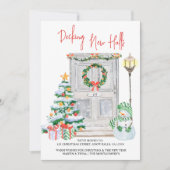 Decke neue Hallen Weihnachtstüren Nummer bewegen Ankündigung (Vorderseite)