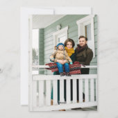 Decke neue Halls Script Adresse Weihnachten (Rückseite)