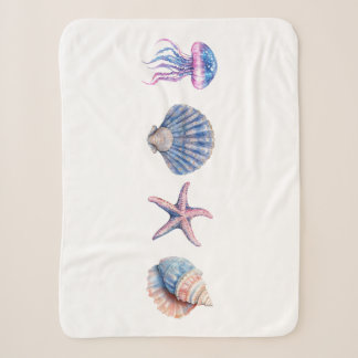 Decke "Ocean Dreams" Sherpadecke