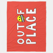Decke 'Out of Place' (Vorderseite)