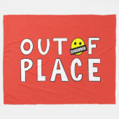 Decke 'Out of Place' (Vorderseite (Horizontal))