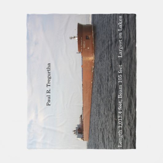 Decke Pauls R. Tregurtha (Vorderseite)