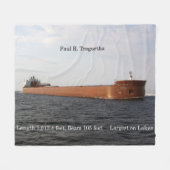 Decke Pauls R. Tregurtha (Vorderseite (Horizontal))