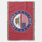 Decke (rote Fassung) (Vorderseite Vertikal)