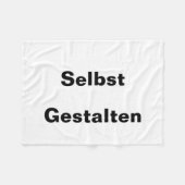 Decke Selbst Gestalten (Vorderseite (Horizontal))