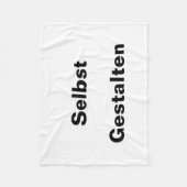 Decke Selbst Gestalten (Vorderseite)